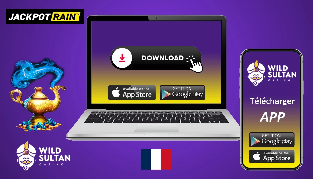 Wild Sultan casino application