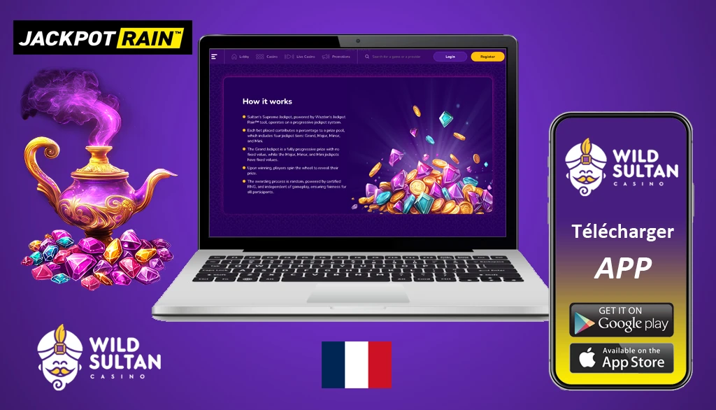 Wild Sultan bonus 10€