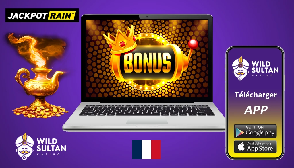 Wild Sultan casino bonuses