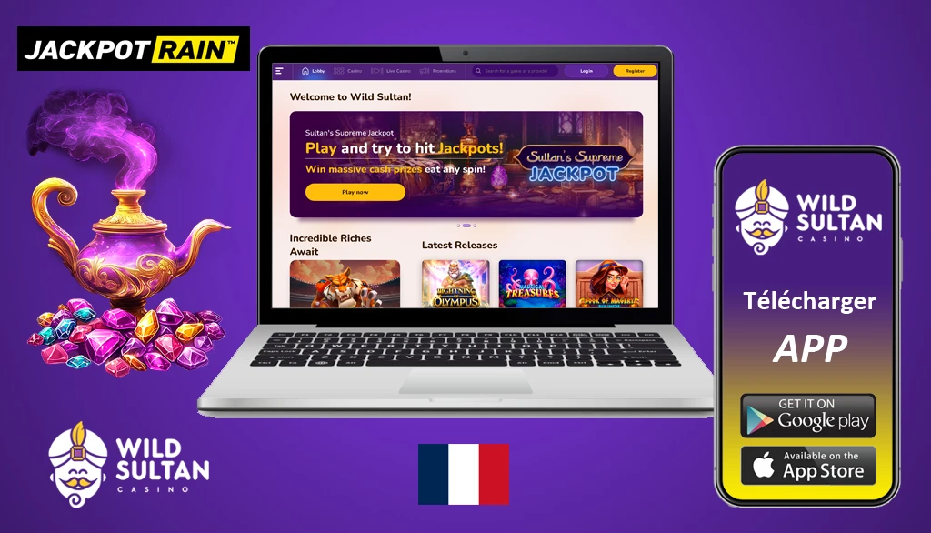 inscription Wild Sultan