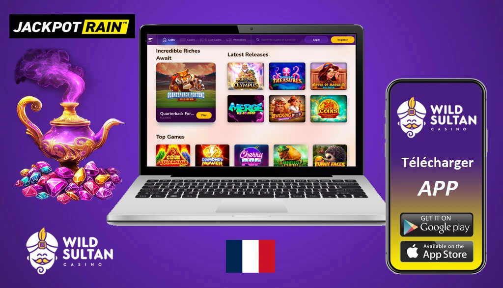 inscription Wild Sultan