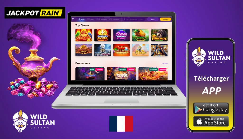 Wild Sultan connexion