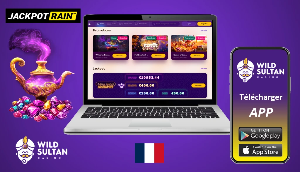 Wild Sultan casino connexion