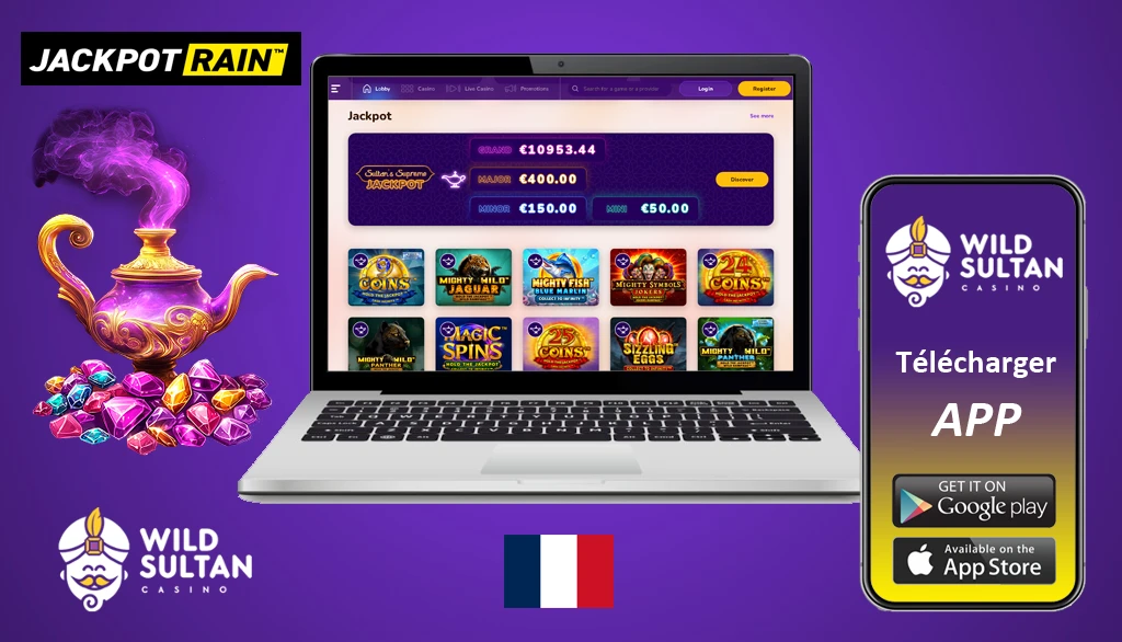 Wild Sultan casino mon compte