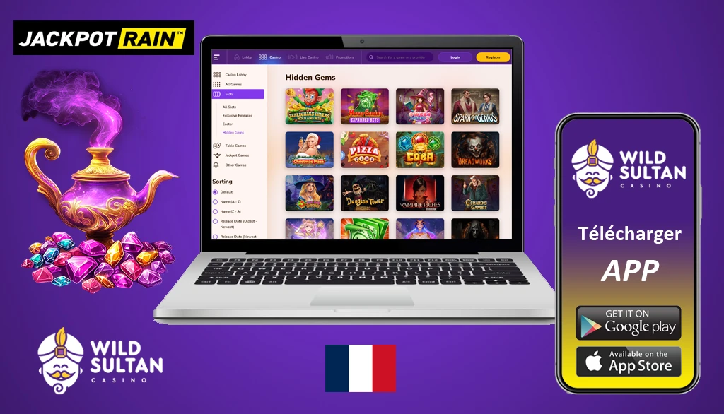 déposer sur Wild Sultan