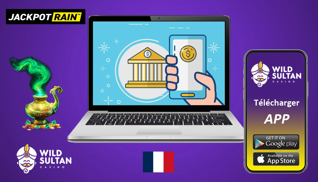 retirer ses gains Wild Sultan casino