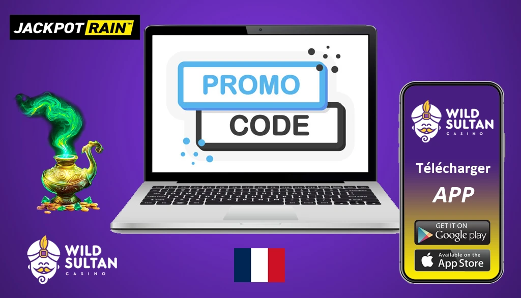 code promo Wild Sultan